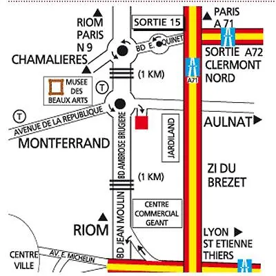 Ibis Ferrand Montferrand 3*